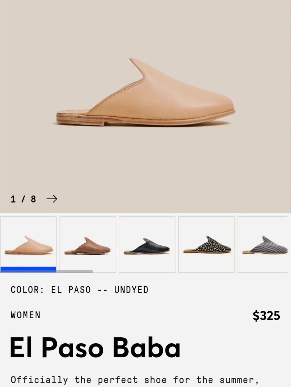 Sabah Shoes- 100% Veg Tanned Leather.